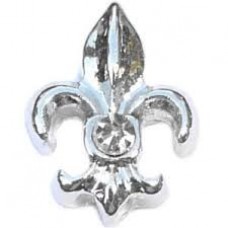 N00-03018 Fleur De Lis Charm